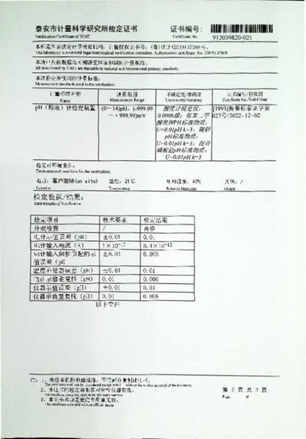 精密酸度計(jì)